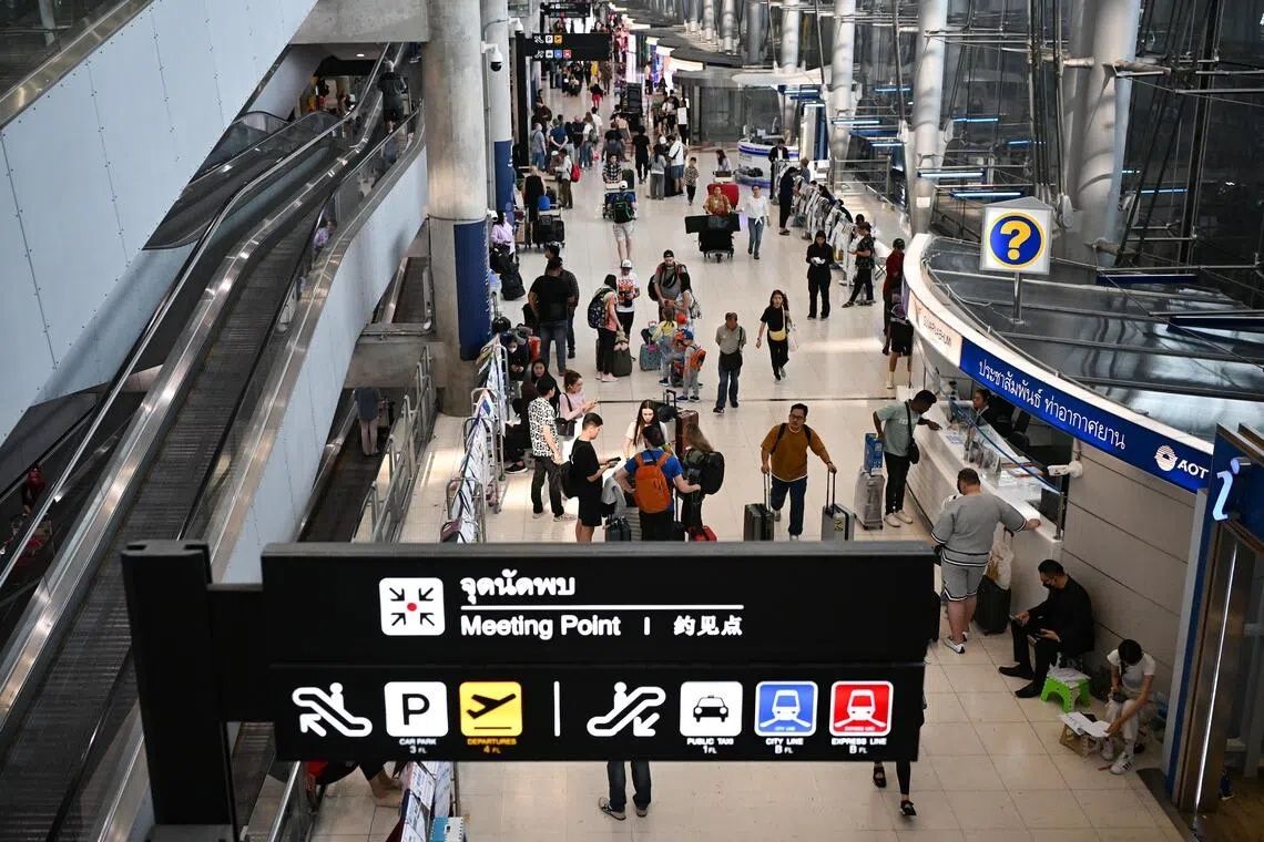Thailand to expand automated passport gates at Suvarnabhumi to 31 more nationalities