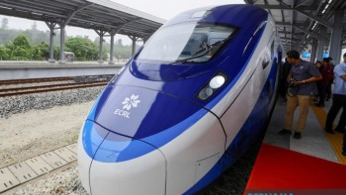 East Coast Rail Link Projected to Add RM80–90 Billion to GDP by 2047