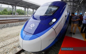 East Coast Rail Link Projected to Add RM80–90 Billion to GDP by 2047