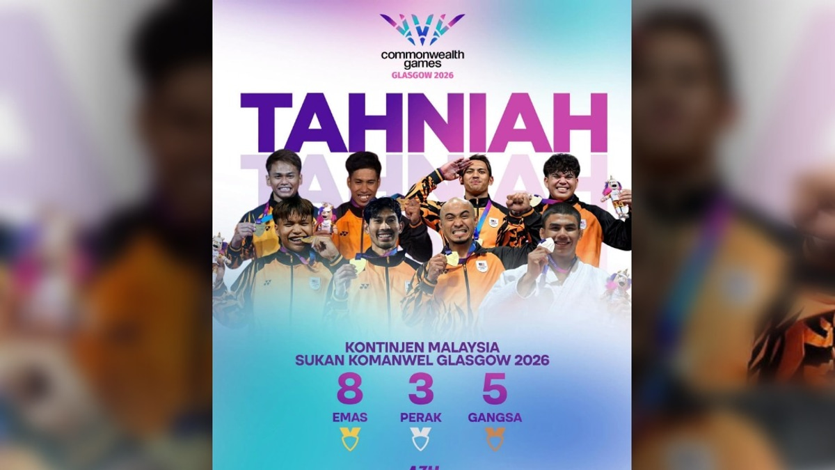 Ahmad Zahid Hails Malaysian Athletes' Strong Show at Glasgow Commonwealth Games