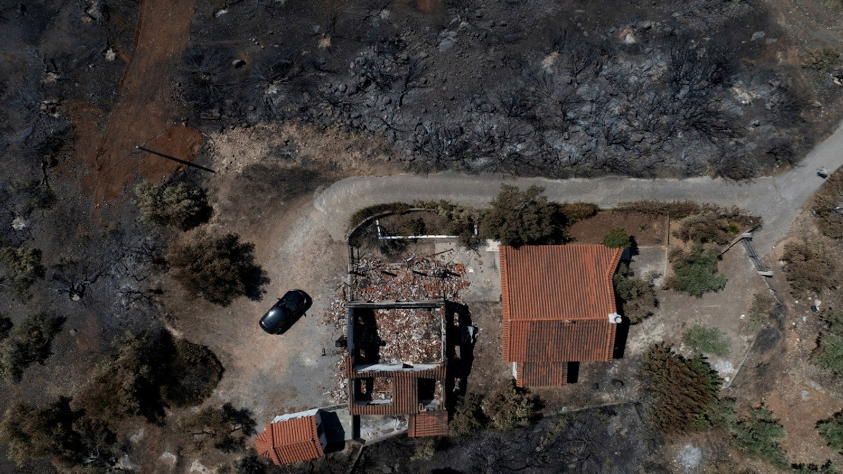 Greece Braces for Extreme Wildfire Danger as Red Alert Issued Across Three Regions