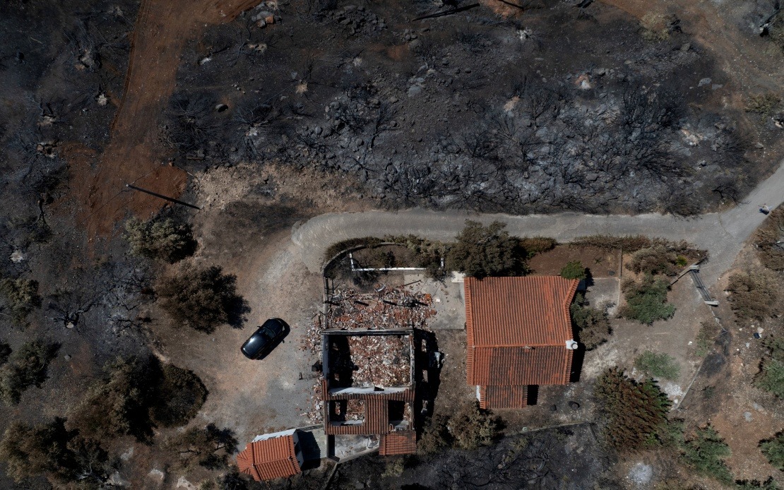 Greece Braces for Extreme Wildfire Danger as Red Alert Issued Across Three Regions