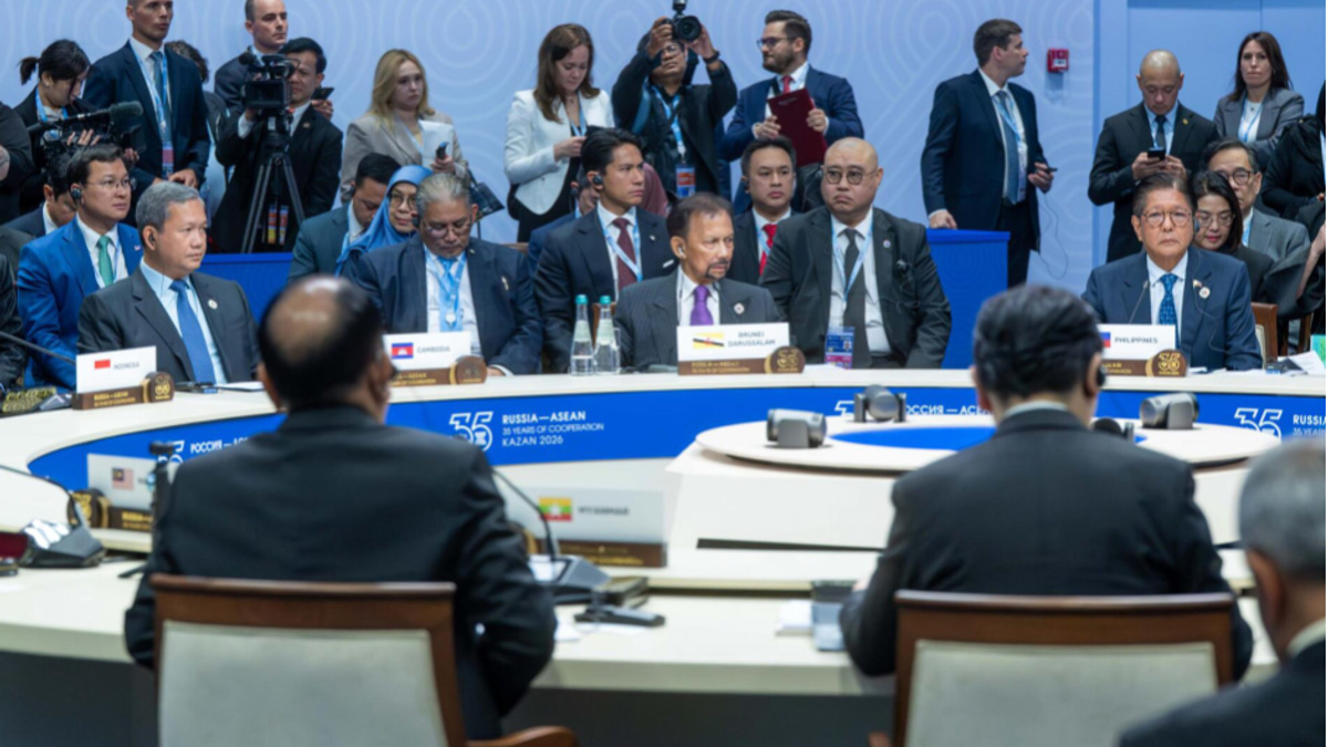 Brunei Sultan Calls for Deepened Asean-Russia Partnership at Kazan Summit