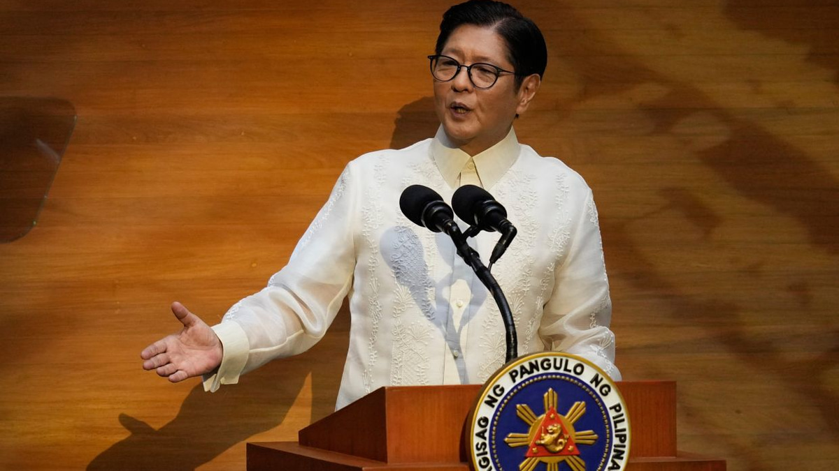 Marcos Defends South China Sea Ruling, Vows to Prosecute Cousin in Corruption Case