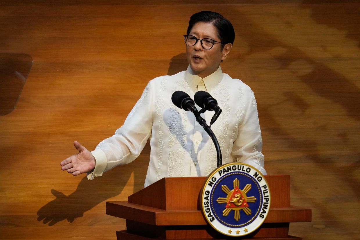 Marcos Defends South China Sea Ruling, Vows to Prosecute Cousin in Corruption Case