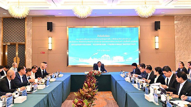Lao PM pushes for tighter controls and sustainable growth at Golden Triangle SEZ