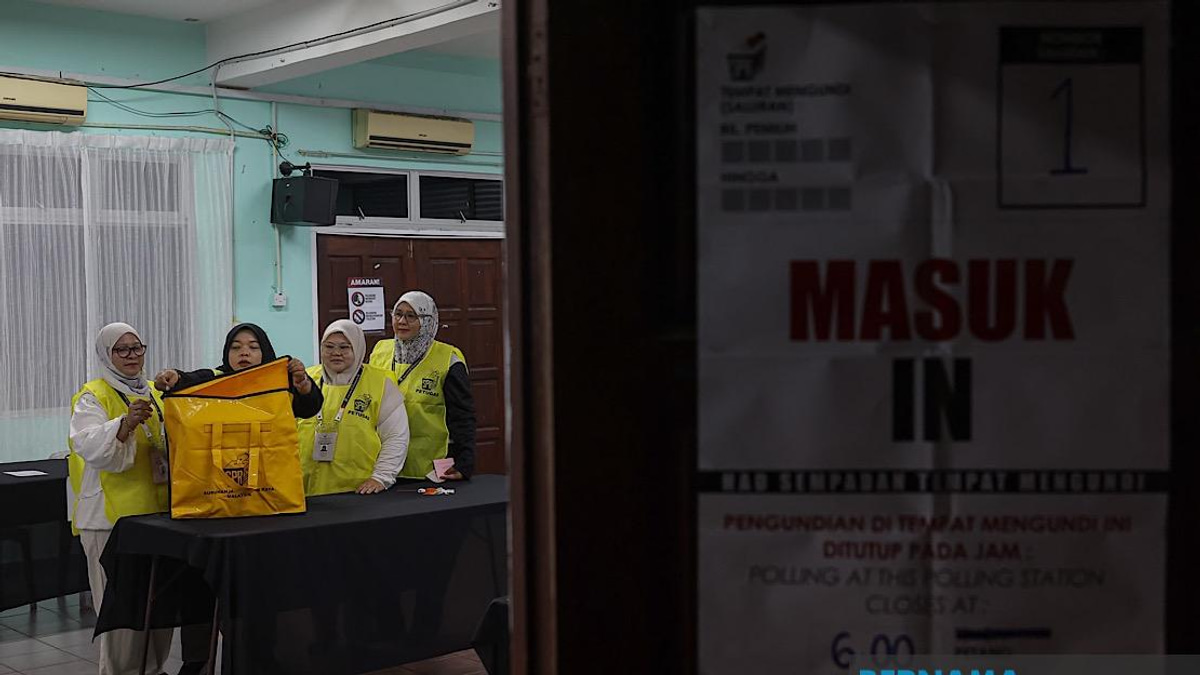 Negeri Sembilan Voters Head to Polls in 16th State Election