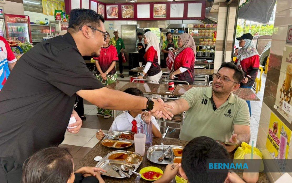 Kempas PH Candidate Pledges TVET Support and Healthcare Upgrades for Johor Constituency