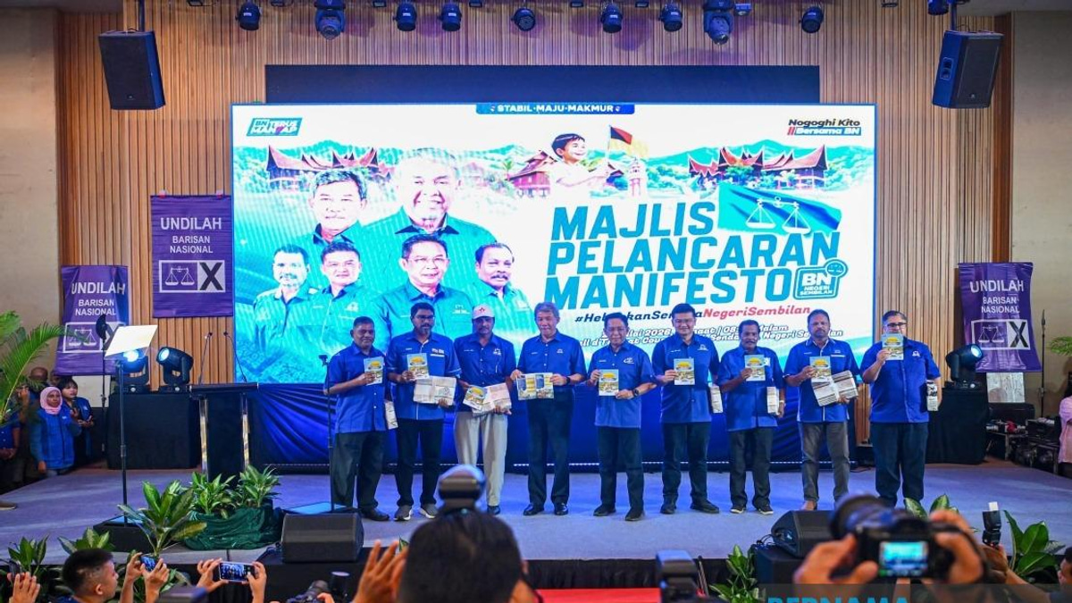 BN Charts Nine-Point Vision for Negeri Sembilan State Election