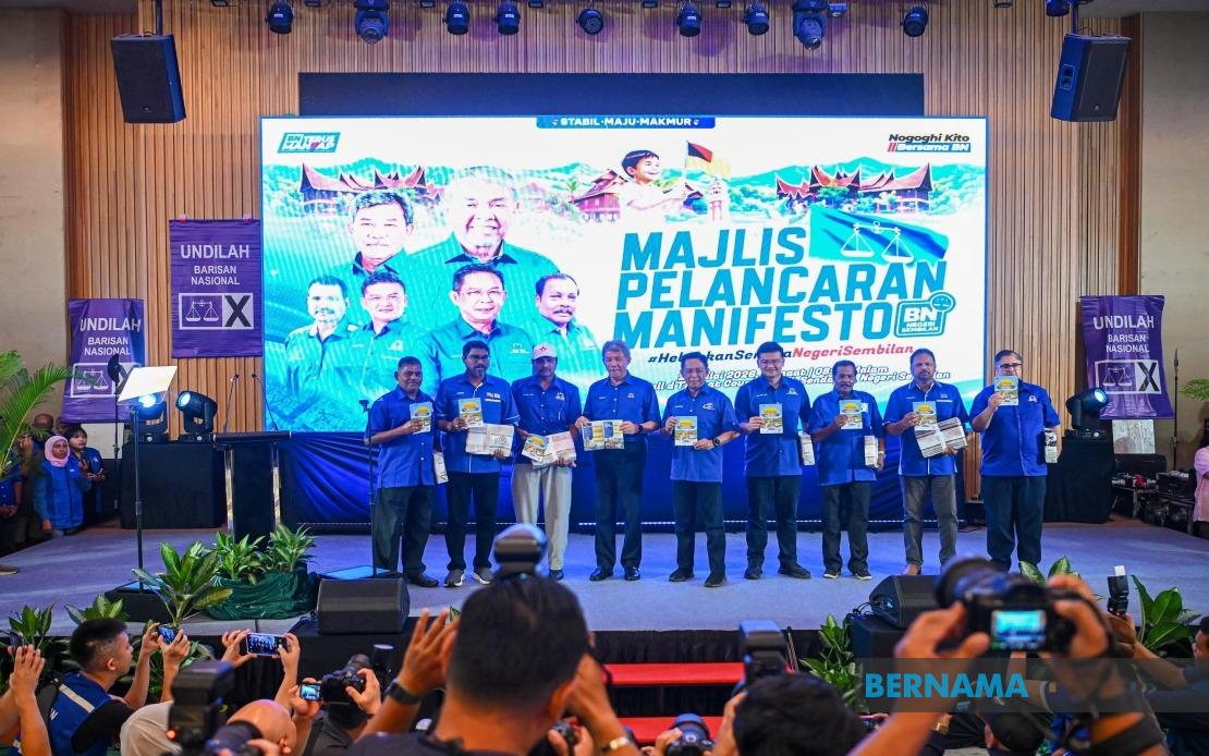 BN Charts Nine-Point Vision for Negeri Sembilan State Election