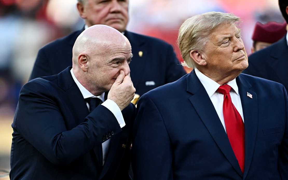 Trump Backs Infantino as FIFA Faces Governance Revolt
