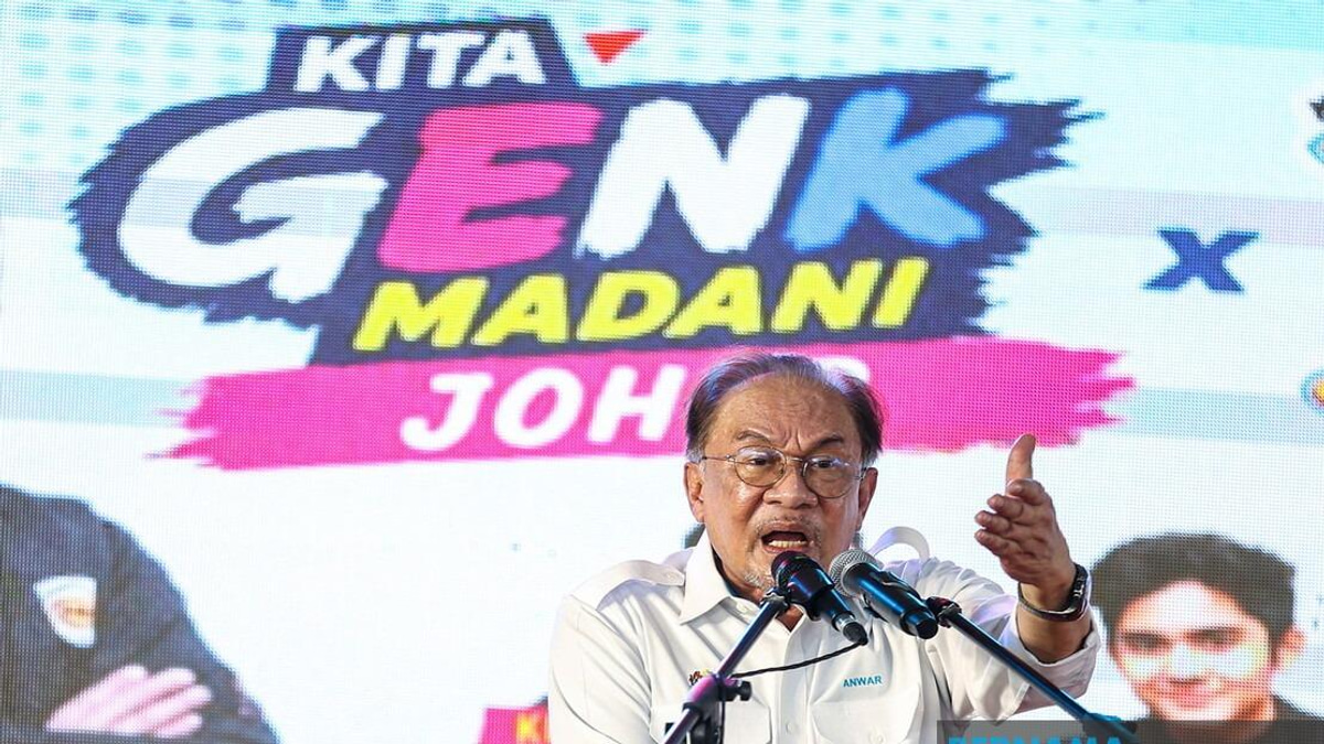 Anwar Underscores Policy Focus During Johor Campaign Push