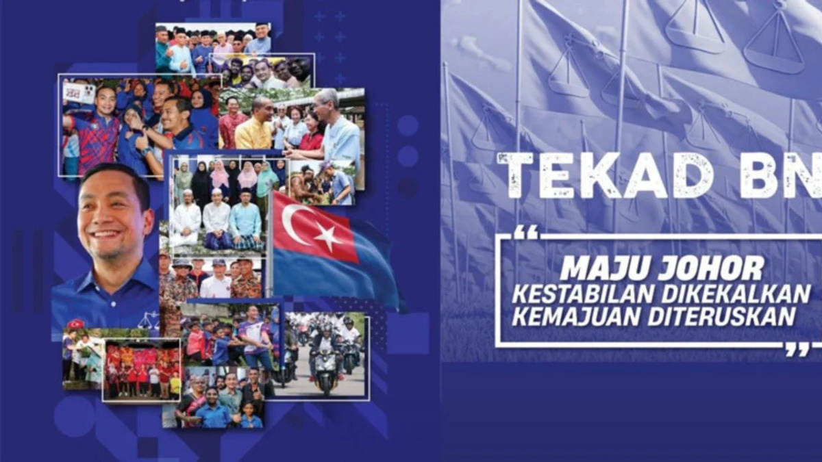 Johor BN Sets Out 63 Campaign Pledges Targeting 200,000 New Jobs