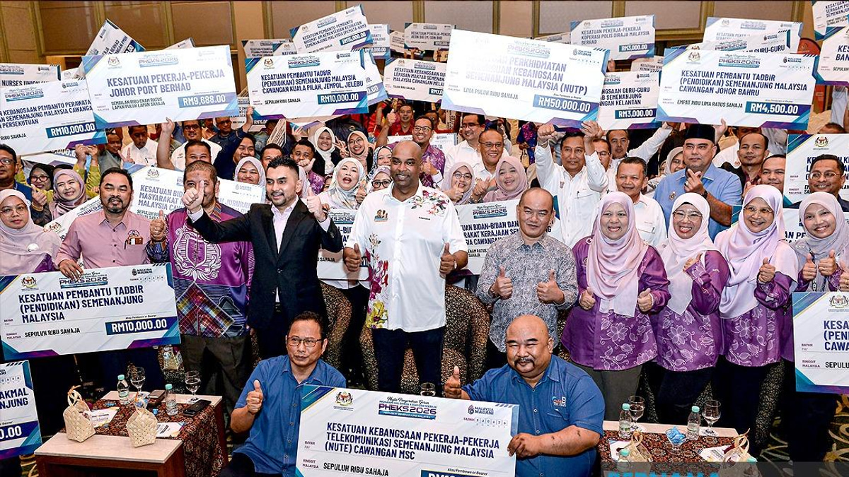 Malaysia's Union Membership Remains Low at Six Per Cent, Says HR Minister Ramanan
