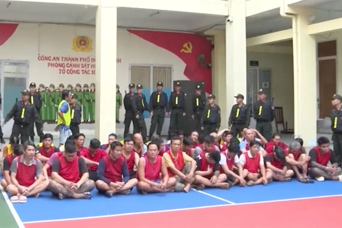 Vietnam's Sweeping Crackdown on World Cup Betting Rings Nets 85 Suspects and US$133 Million