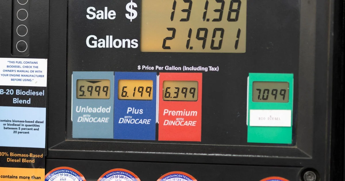 Trump Orders Investigation Into Oil Giants Amid Rising Pump Prices