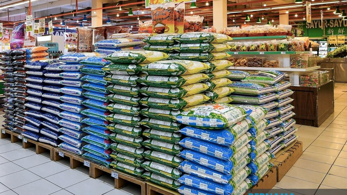 Malaysia's Rice Stocks Secure for Six Months, Government Pledges Price Stability