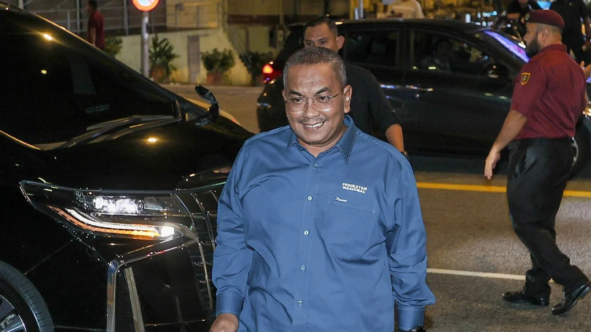 Perikatan Nasional to Contest Johor Election Under Own Banner, Says Sanusi
