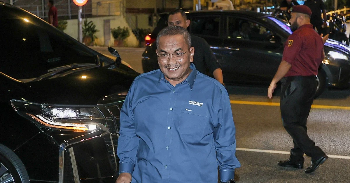 Perikatan Nasional to Contest Johor Election Under Own Banner, Says Sanusi