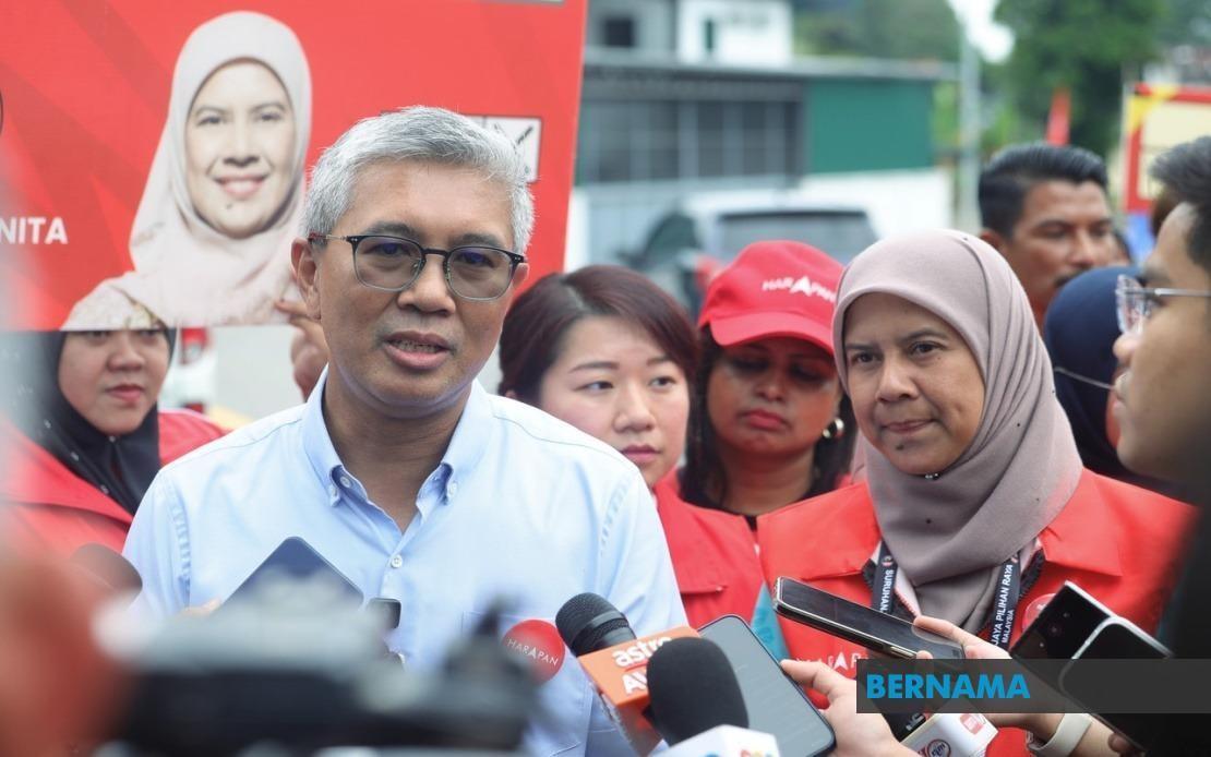 PH Confident of Retaining Pilah Seat as Voter Sentiment Surges