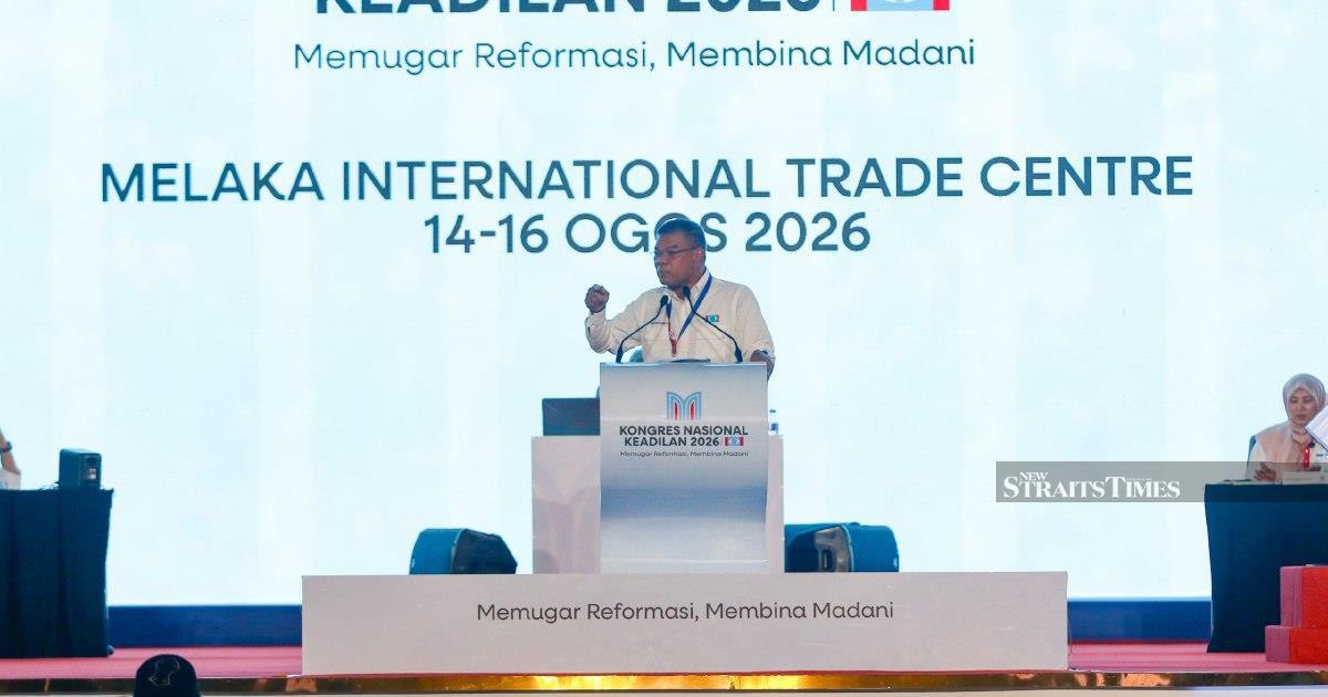 Saifuddin calls for anti-corruption drive to transcend racial and religious divides