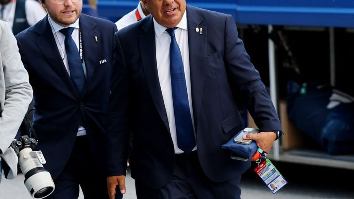 Argentina Football Association Denies Tapia Was Summoned by US Courts