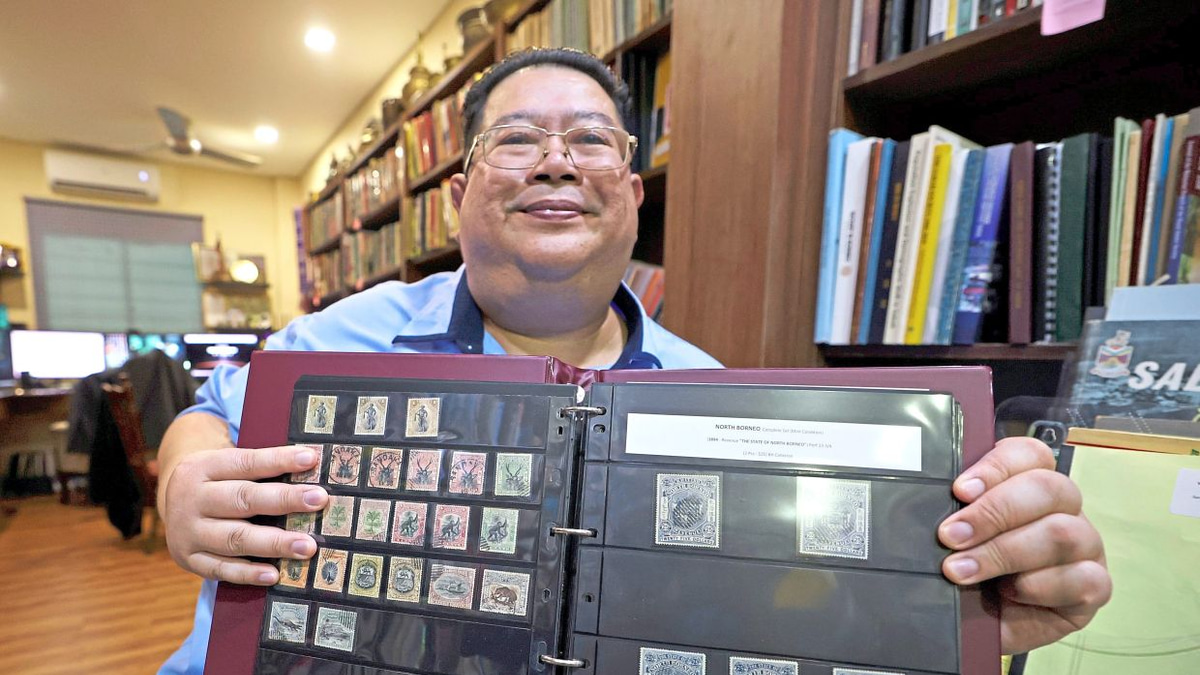 Preserving North Borneo's Philatelic Heritage: A Century of Stamps Tells Sabah's Story