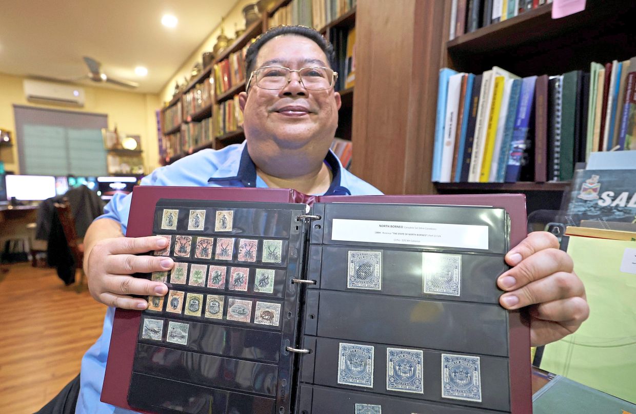 Preserving North Borneo's Philatelic Heritage: A Century of Stamps Tells Sabah's Story