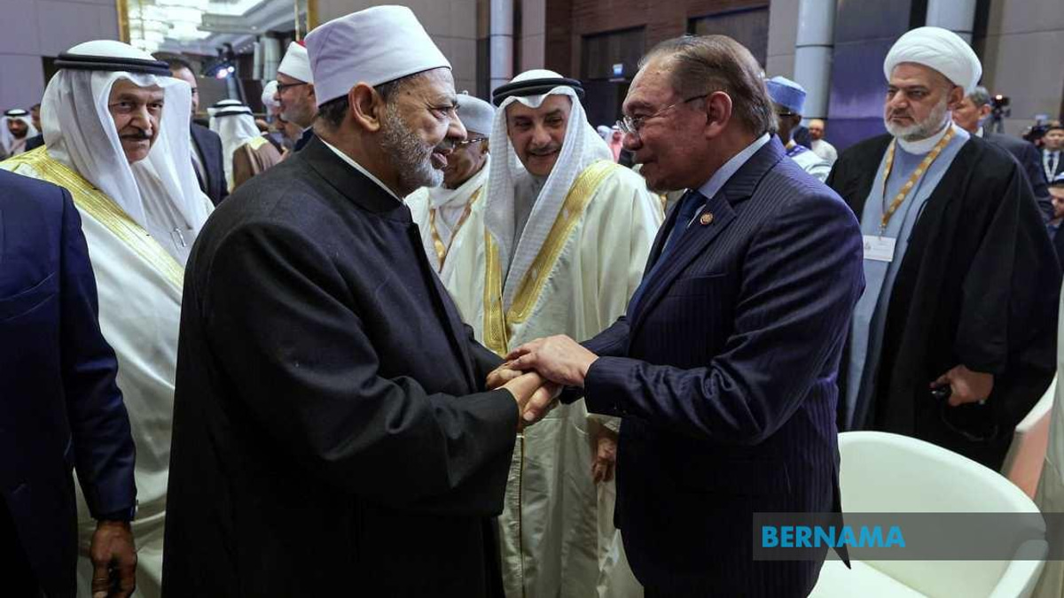 Anwar Praises Al-Azhar Grand Imam As Champion Of Islamic Moderation And Interfaith Harmony