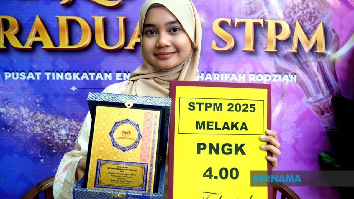 Father's Final Words Propel Student to Perfect STPM Score