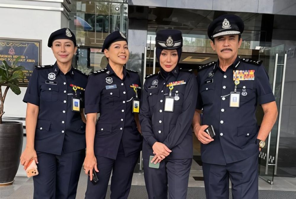 Gerak Khas 2.0 producer drops actress after drug arrest, cuts all remaining scenes