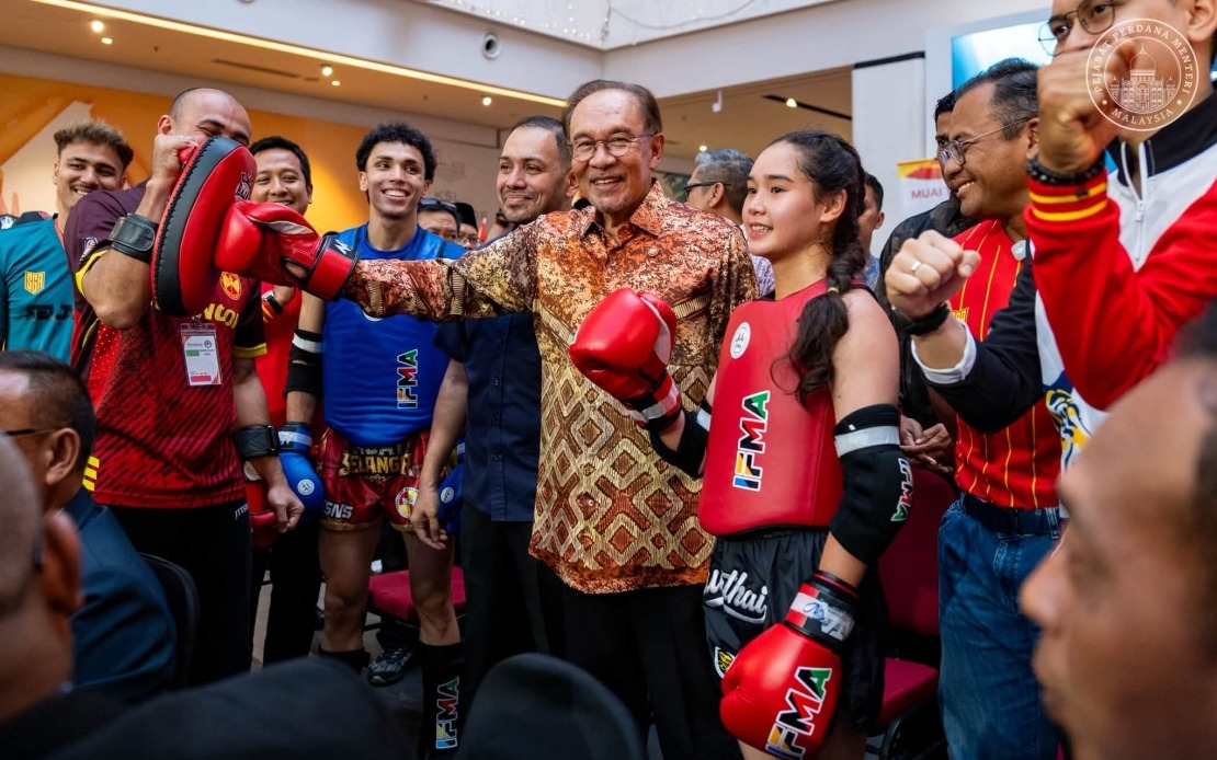 Anwar Sees Promise in SUKMA Athletes as Selangor Hosts Regional Games