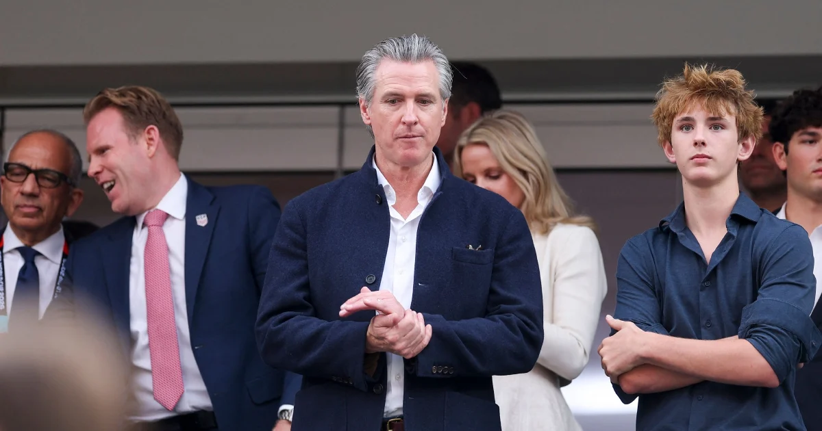 Newsom Rejects Federal Claims, Says Trump Behind Investigations