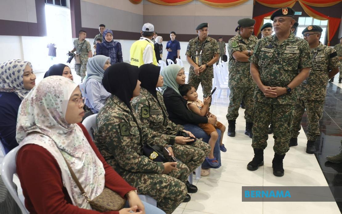 Armed Forces Early Voting in Negeri Sembilan Exceeds Expectations, Says Army Chief