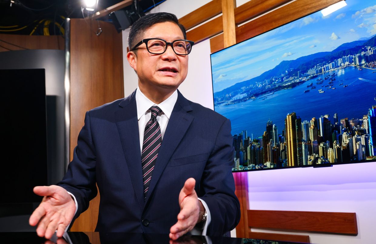 Hong Kong will pursue 'no limits' accountability for Tai Po fire deaths, security chief vows