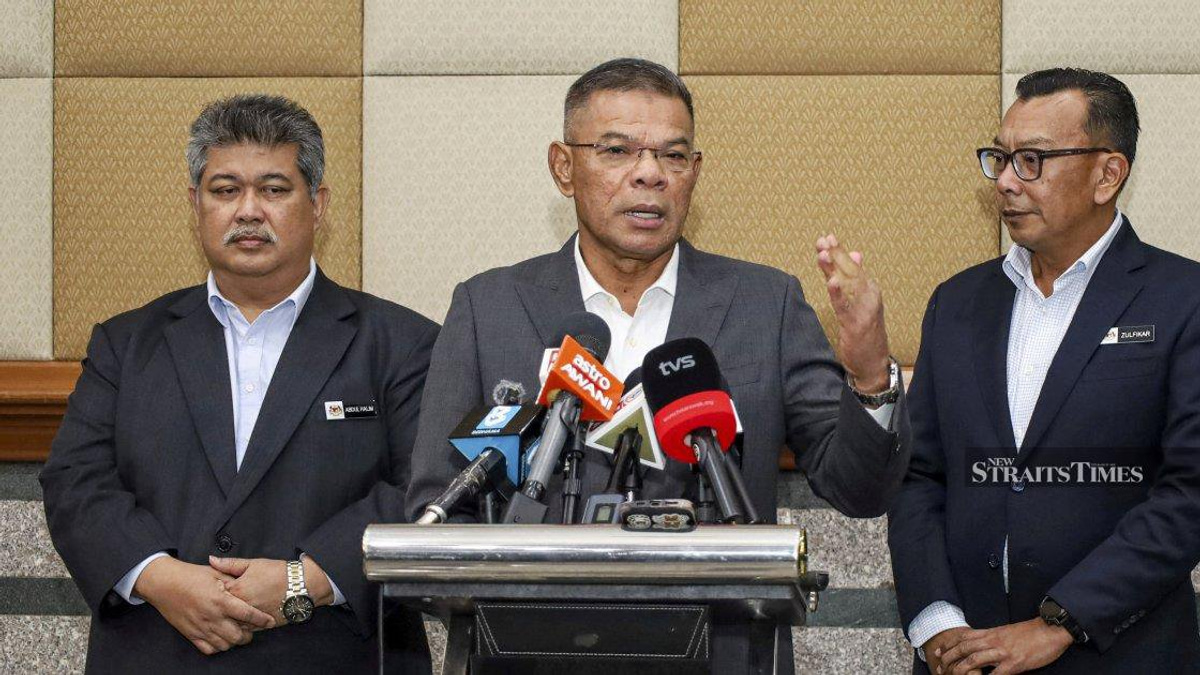 Police Will Not Turn a Blind Eye to Misconduct, Vows Saifuddin After Dozen Officers Detained