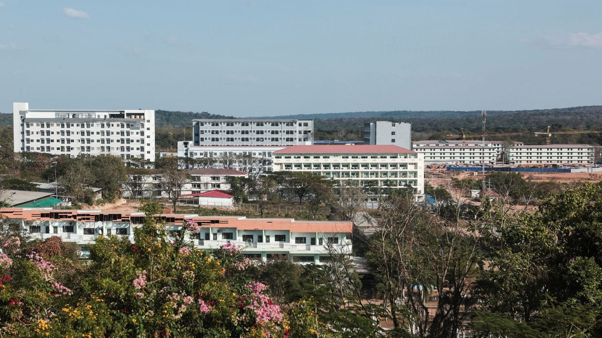 Powerful Cambodian Tycoon's Casino Complex Sheltered Massive Scam and Trafficking Rings