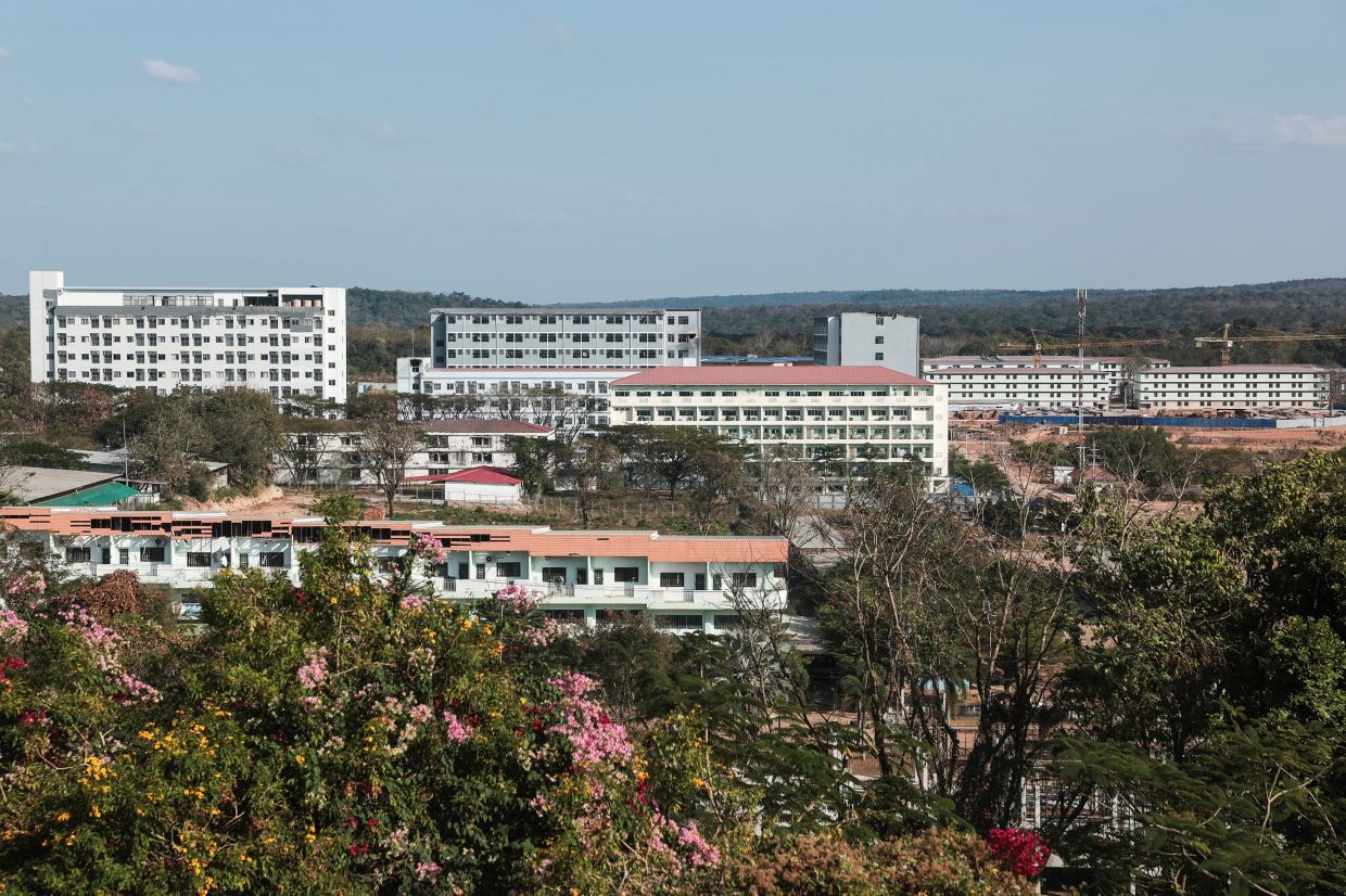 Powerful Cambodian Tycoon's Casino Complex Sheltered Massive Scam and Trafficking Rings