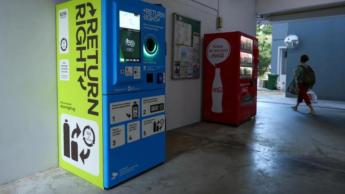 Singapore Dismisses Claims of Mishandled Recycling Refunds as 'Misplaced'