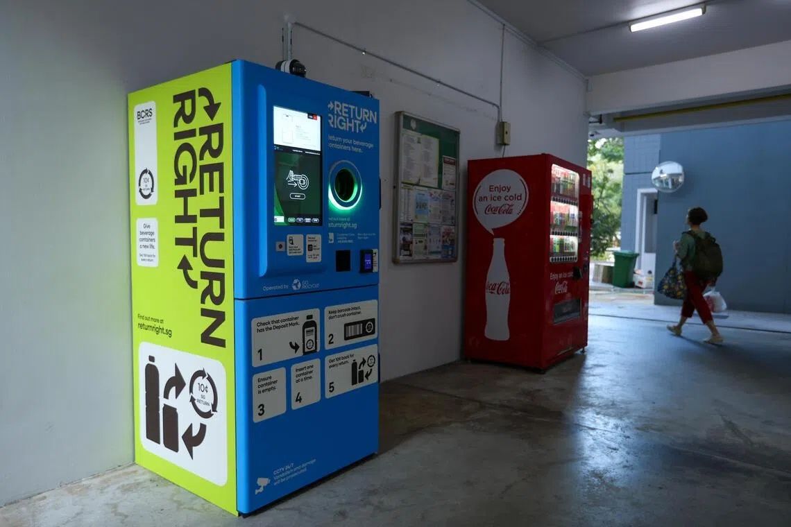 Singapore Dismisses Claims of Mishandled Recycling Refunds as 'Misplaced'