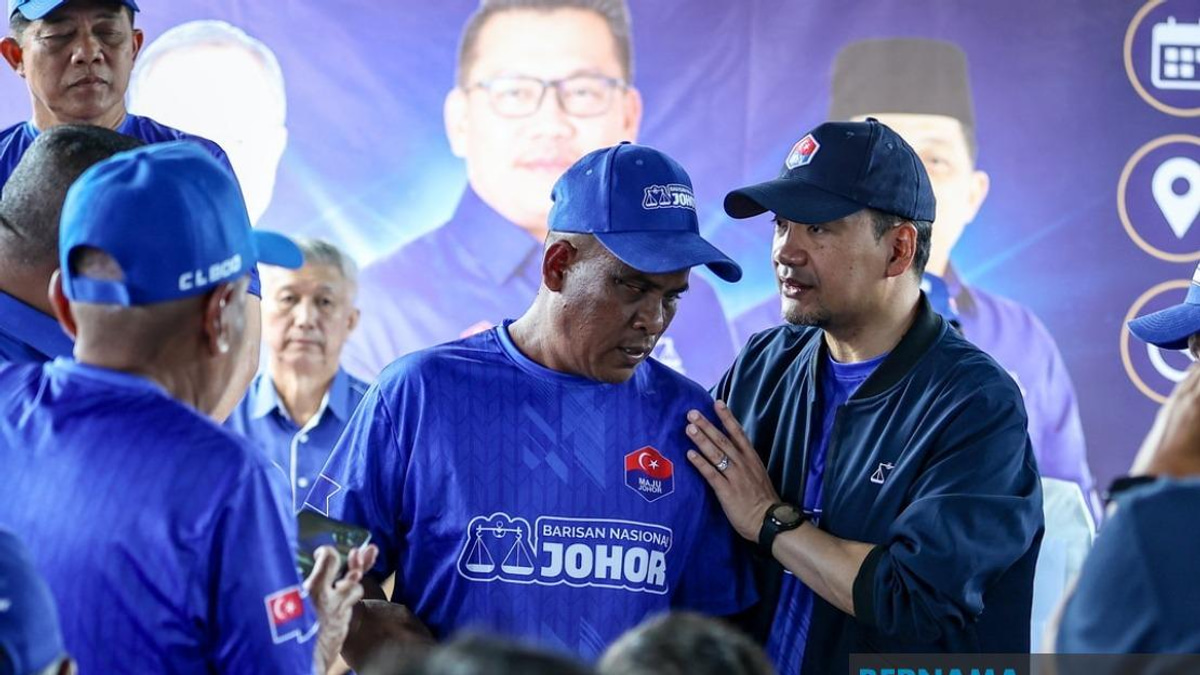 Blind Since Birth, Johor Voter Remains Committed To His Democratic Duty