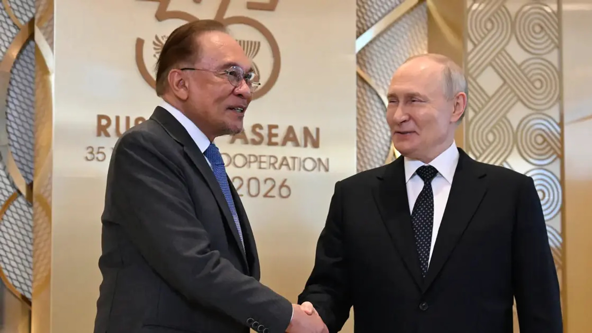 Russia pledges two decades of oil and gas security to Malaysia, PM Anwar confirms
