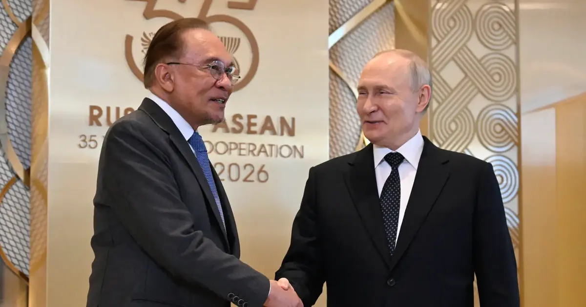 Russia pledges two decades of oil and gas security to Malaysia, PM Anwar confirms