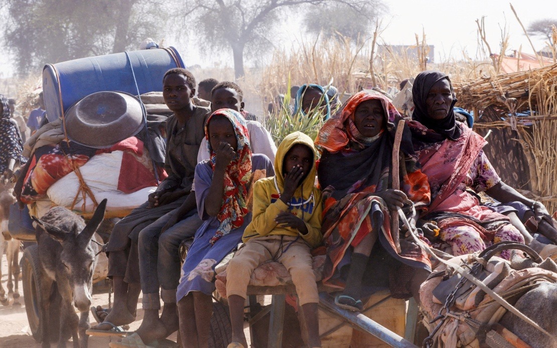 African Union Condemns Foreign Meddling in Sudan as Peace Talks Resume