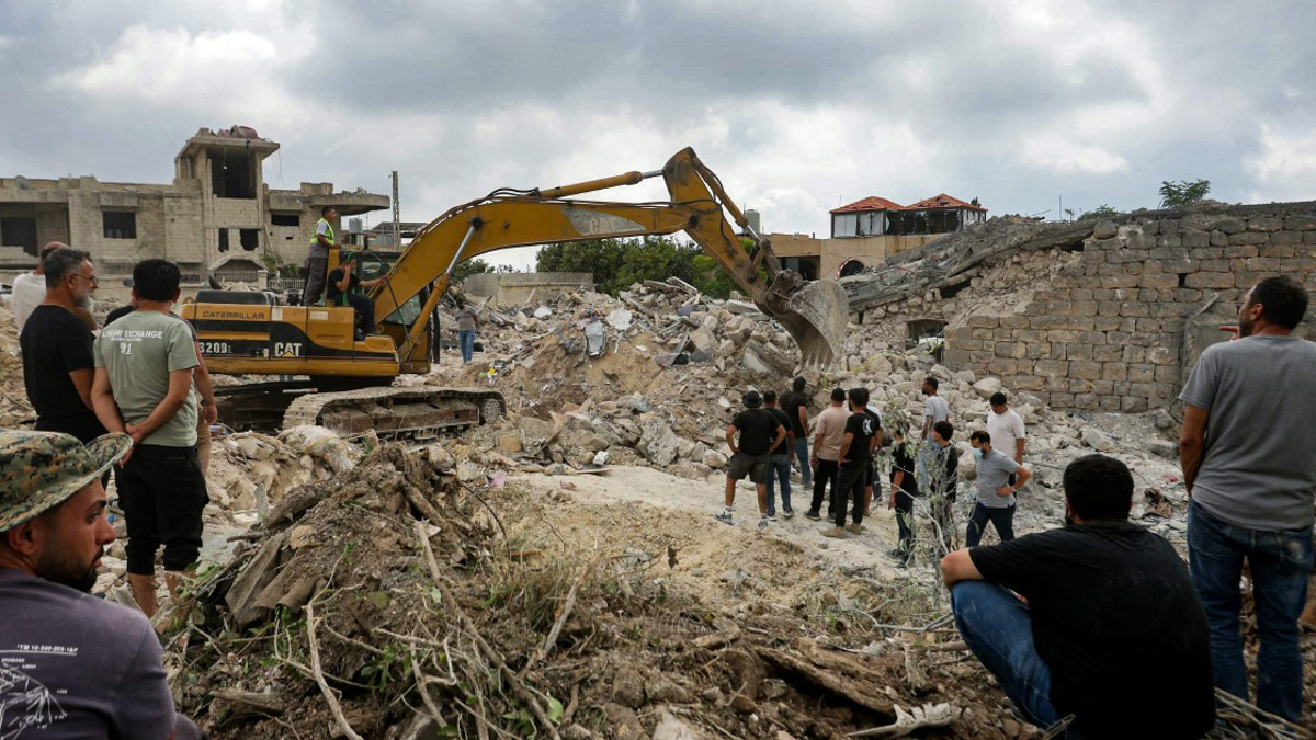 Hizbollah rejects Israeli military presence in southern Lebanon