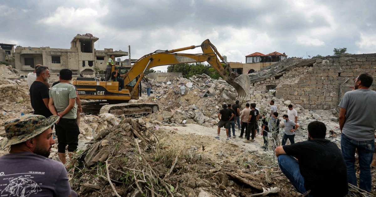 Hizbollah rejects Israeli military presence in southern Lebanon