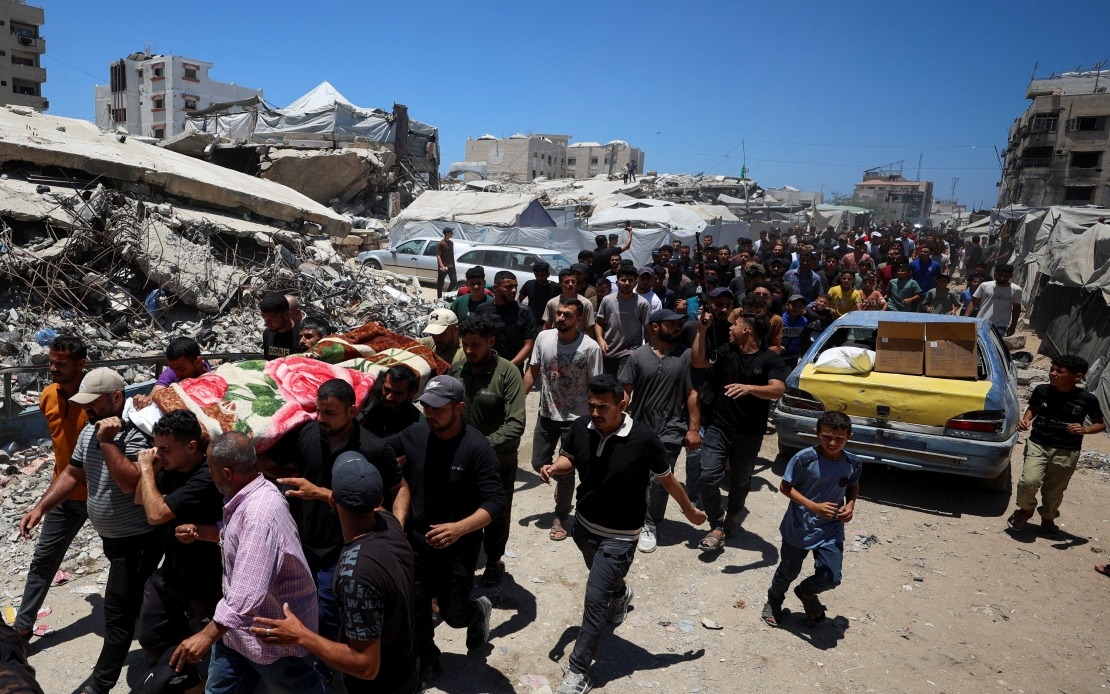 Over 73,000 Palestinians Dead in Gaza as Ceasefire Violations Continue