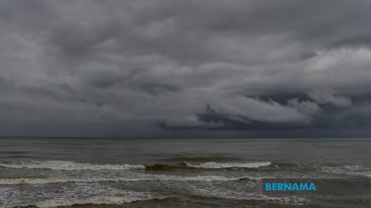 MetMalaysia Issues Warning for Thunderstorms, Heavy Rain Across Multiple States Until Tonight