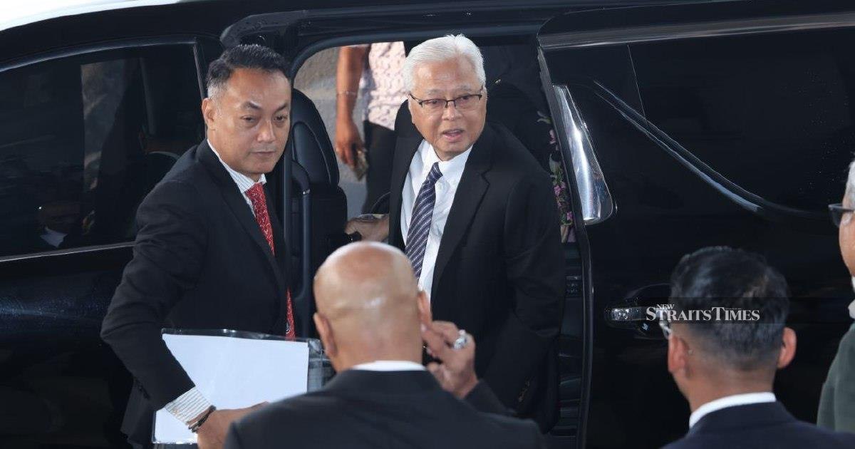 Former PM Ismail Sabri Charged Over Failure to Declare Assets to Anti-Corruption Body