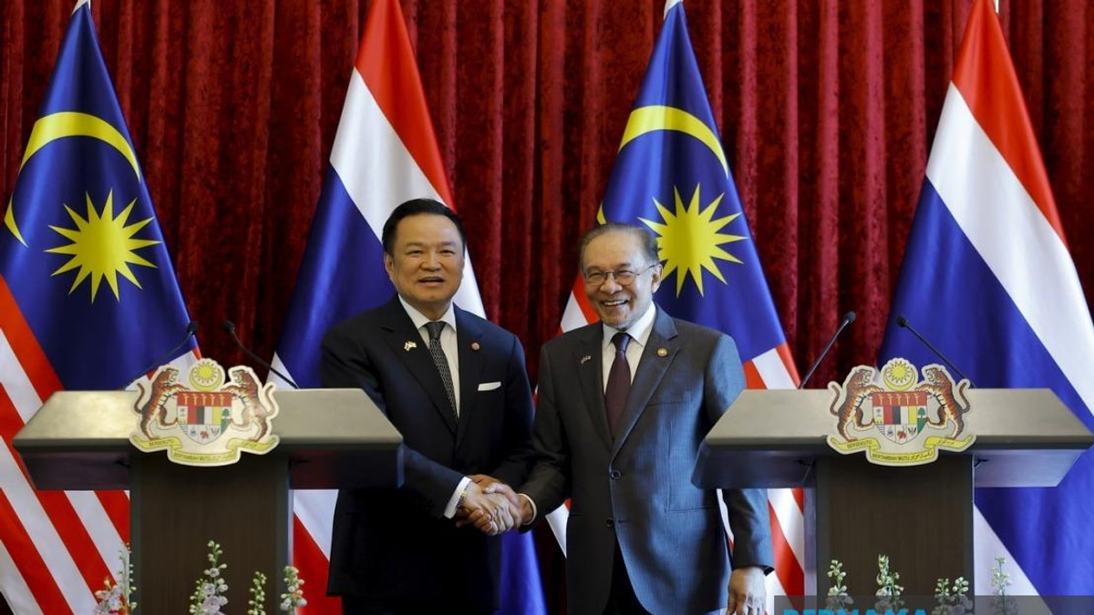 Malaysia and Thailand Target USD30 Billion Trade Partnership by 2027 Through Border Development Push